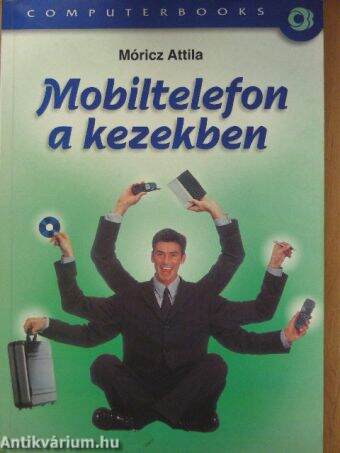 Mobiltelefon a kezekben