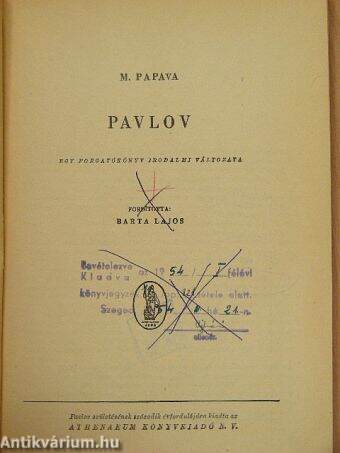 Pavlov