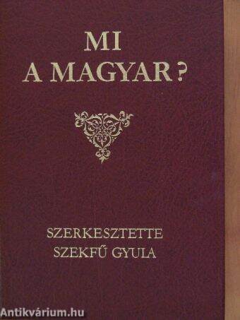 Mi a magyar?