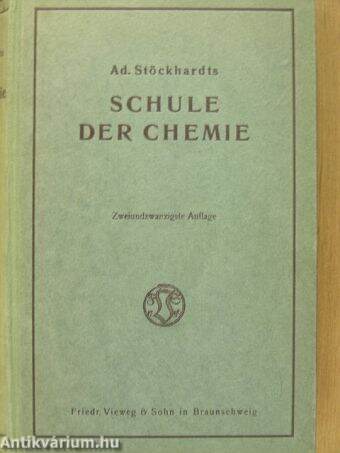 Schule der chemie