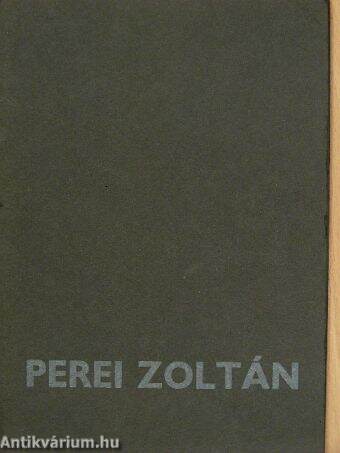 Perei Zoltán