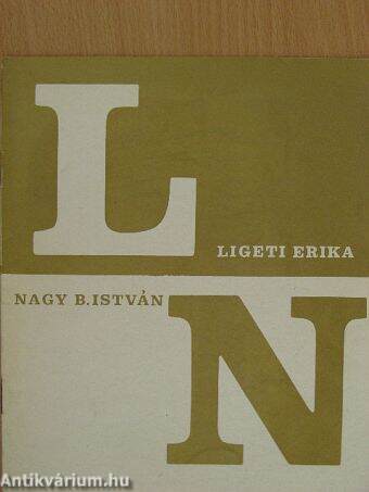 Ligeti Erika, Nagy B. István kiállítása