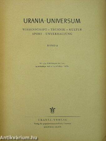 Urania-Universum 2.