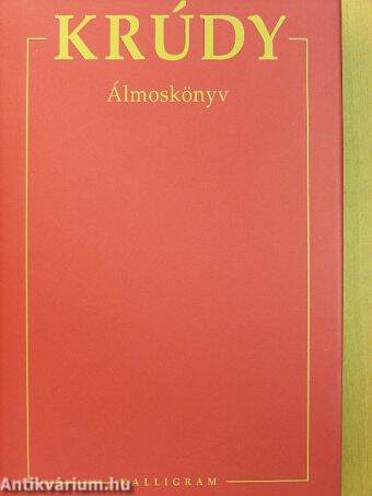 Álmoskönyv