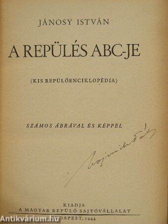 A repülés ABC-je