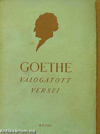 Goethe válogatott versei