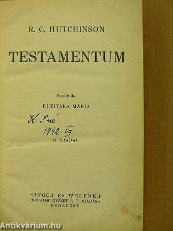 Testamentum