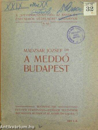 A meddő Budapest