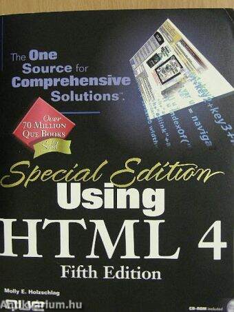 Using HTML 4 - CD-vel