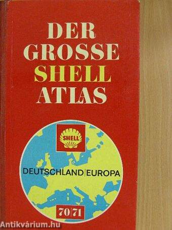 Der grosse Shell atlas 70/71