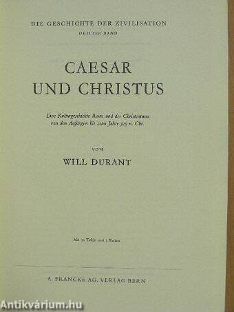 Caesar und Christus