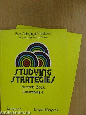 Studying Strategies - Students' Book/Workbook