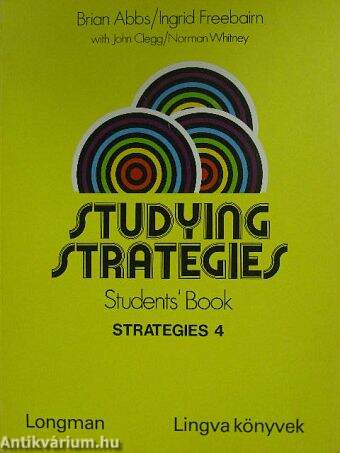 Studying Strategies - Students' Book/Workbook