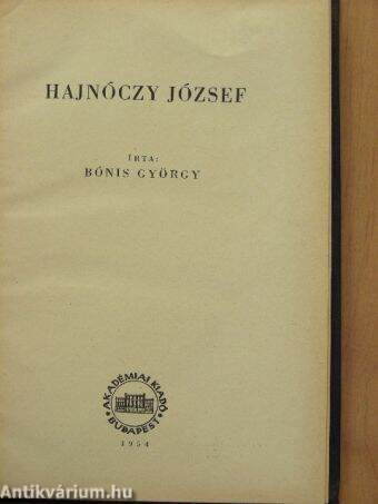 Hajnóczy József