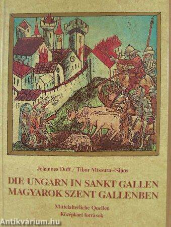 Magyarok Szent Gallenben