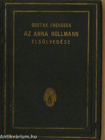 Az "Anna Hollmann" elsülyedése