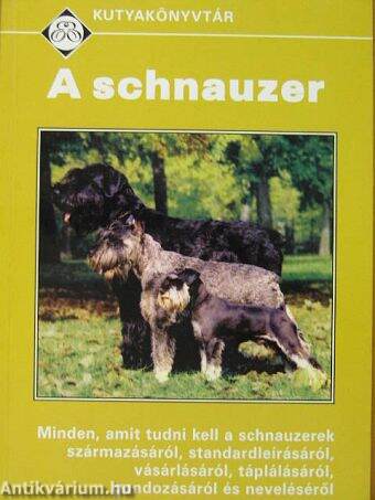 A schnauzer