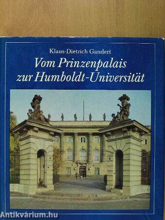 Vom Prinzenpalais zur Humboldt-Universität