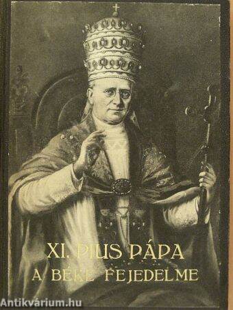 XI. Pius pápa