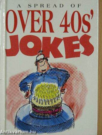 A Spread of over 40s' Jokes