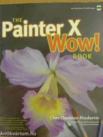 The Painter X Wow! Book - CD-vel