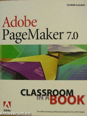 Adobe PageMaker 7.0 - CD-vel