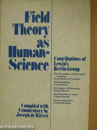 Field Theory as Human-Science