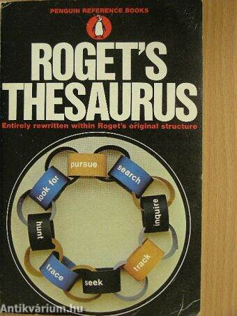 Roget's thesaurus