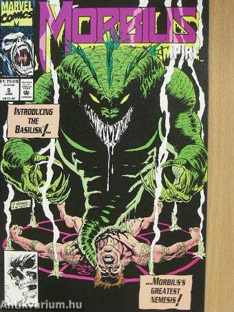 Morbius: The Living Vampire January 1993