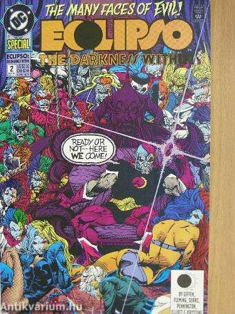 Eclipso: The Darkness Within October 1992