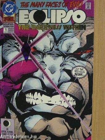 Eclipso: The Darkness Within July 1992