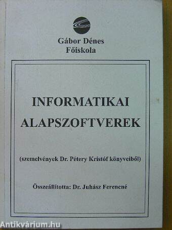 Informatikai alapszoftverek