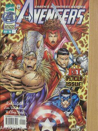 Avengers: Earth's Mightiest Heroes November 1996