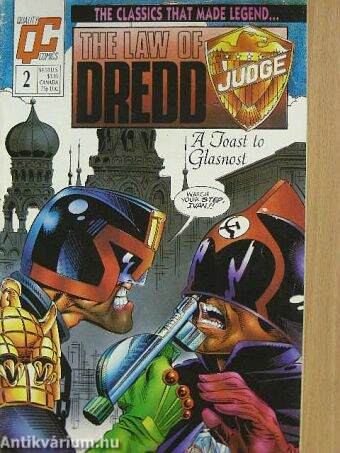 The Law of Judge Dredd 2.