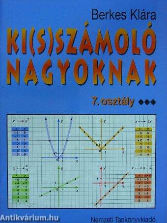 Ki(s)számoló nagyoknak - 7. osztály