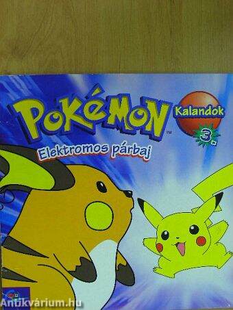 Pokémon kalandok 3.