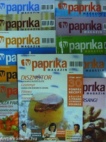 TV Paprika Magazin 2007. január-december