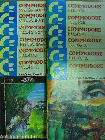 Commodore Világ 1990/1-12.