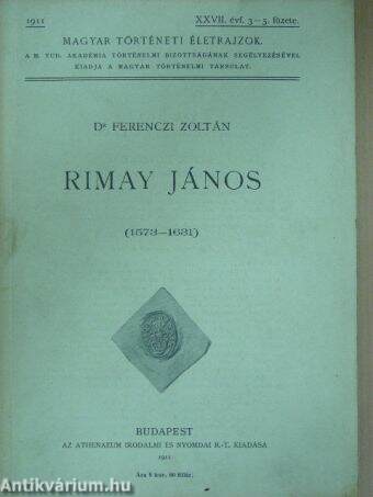 Rimay János