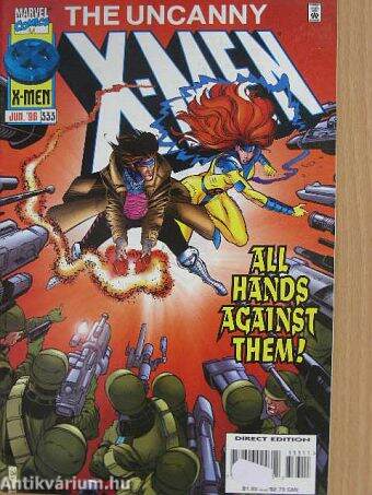 The Uncanny X-Men June 1996