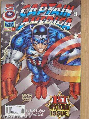 Captain America November 1996