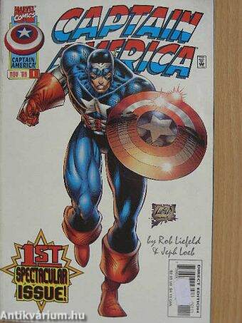 Captain America November 1996