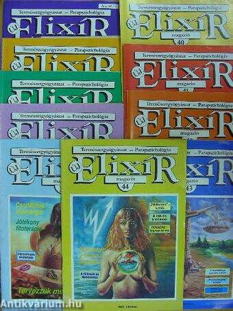 Új Elixír Magazin 1992. (nem teljes évfolyam)