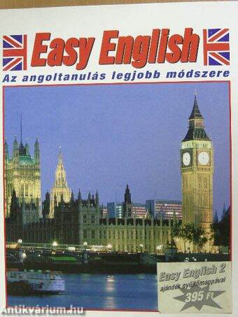 Easy English 1-14. (nem teljes sorozat)