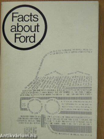 Facts about Ford