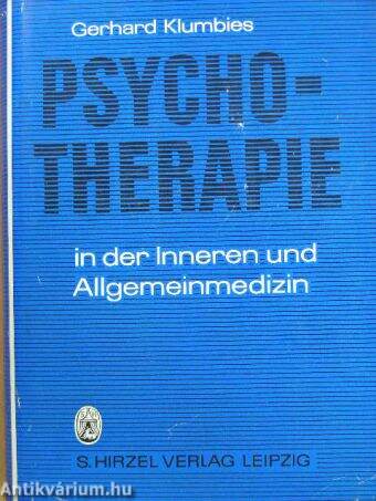 Psychotherapie in der Inneren und Allgemeinmedizin