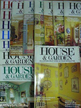 House & Garden 1991-1994. (vegyes számok, 14 db)