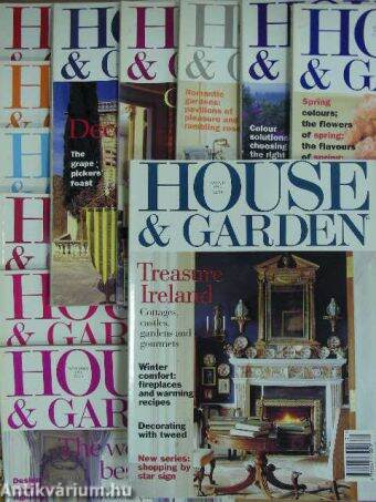 House & Garden 1995-1996. (vegyes számok, 12 db)