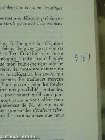 Voyage autour du commerce extérieur