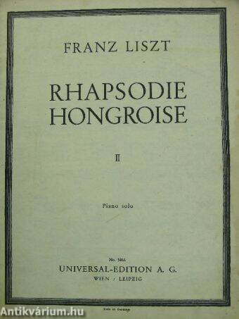 Rhapsodie Hongroise II.